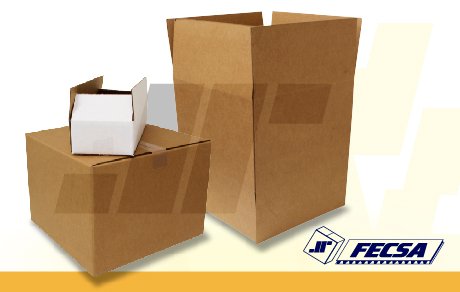 Cajas Estándar Entrega Rápida