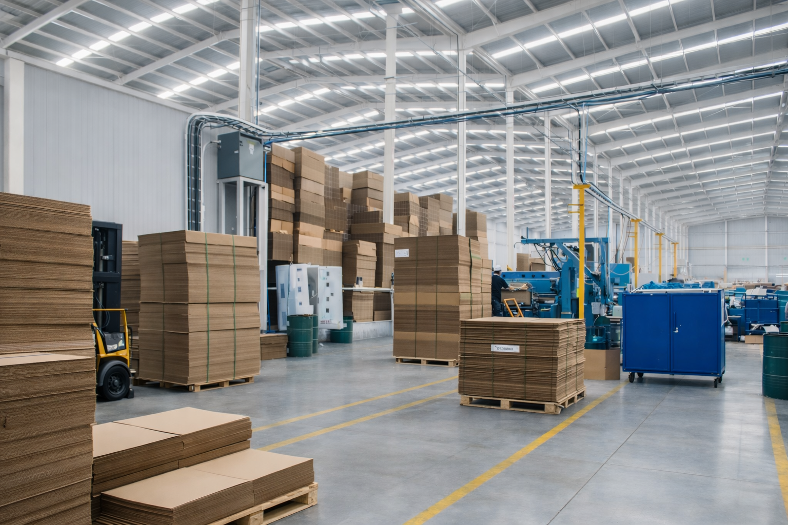 Planta de producción FECSA Monterrey